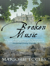 Cover image for Broken Music